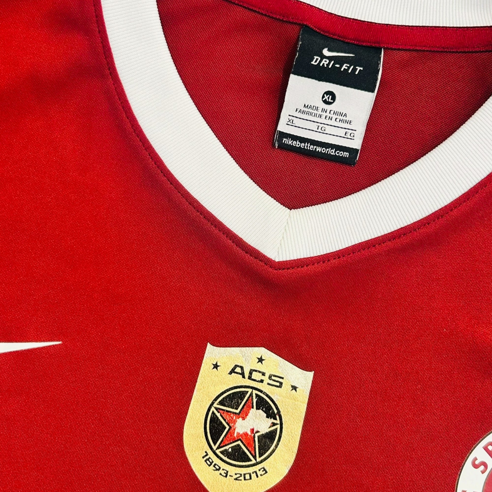 Sparta Praha 2013/14 Home Centenary Patch (XL) - KITLAUNCH