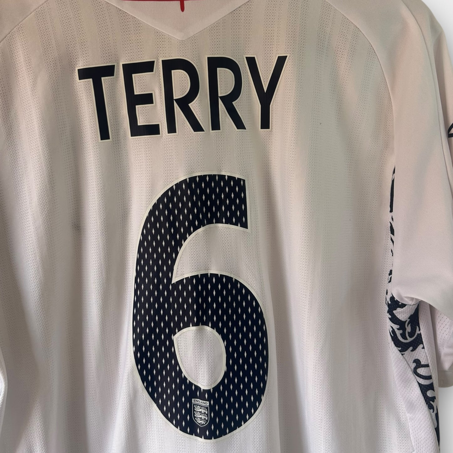 England 2008 Home - Terry 6 (Large)
