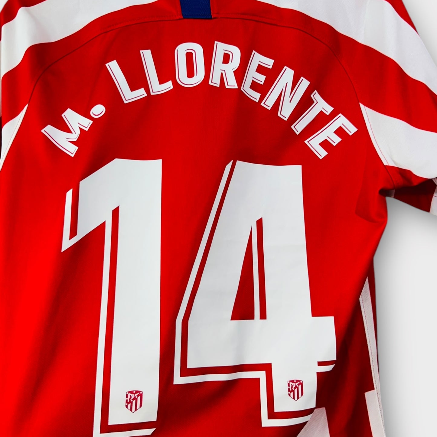 Atlético Madrid 2016/17 Home - Marcos Llorente 14