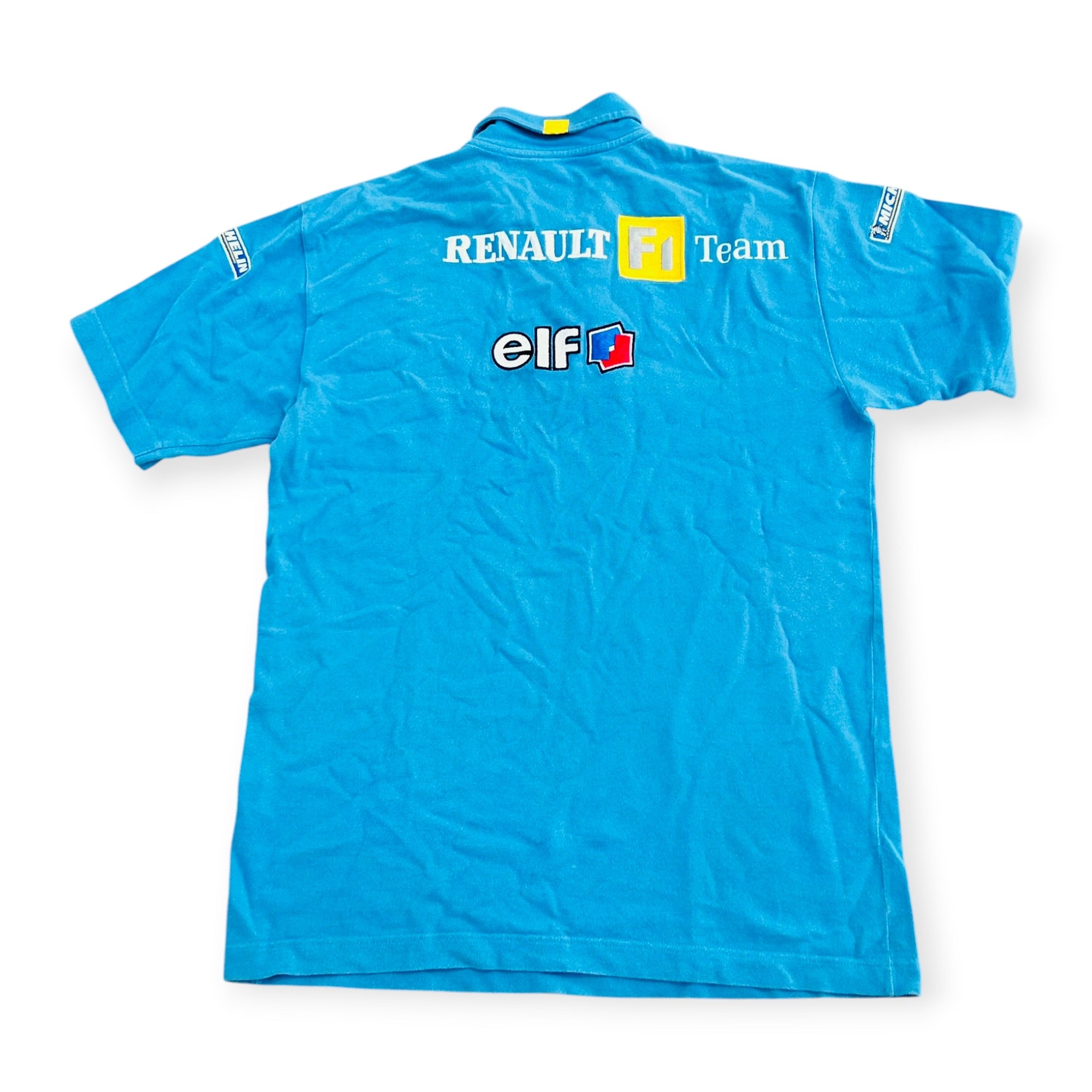 Renault F1 Blue ELF Polo (Large)
