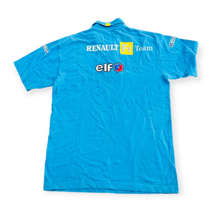 Renault F1 Blue ELF Polo (Large)
