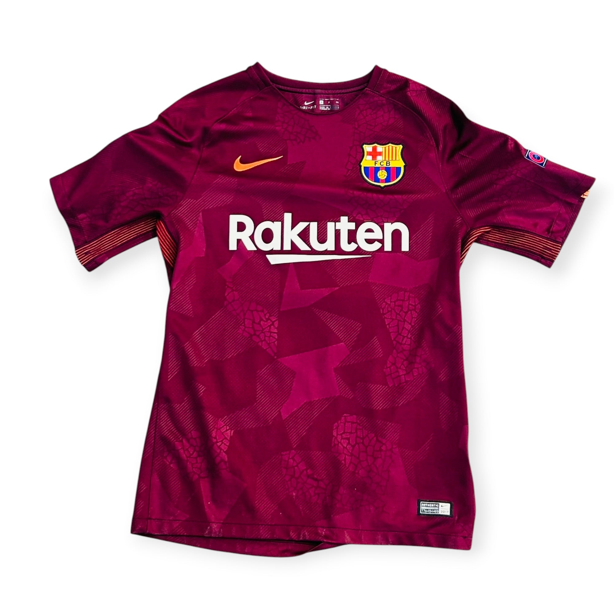 FC Barcelona 2017/18 3rd Shirt - Messi 10 (Small)