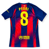 FC Barcelona 2025/26 Home - Pedri 8 (Small) - KITLAUNCH