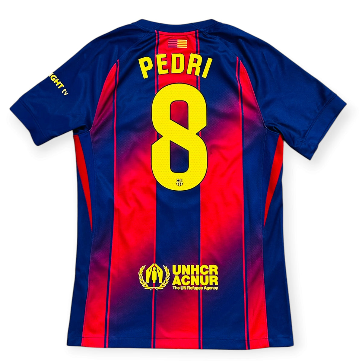 FC Barcelona 2025/26 Home - Pedri 8 (Small) - KITLAUNCH