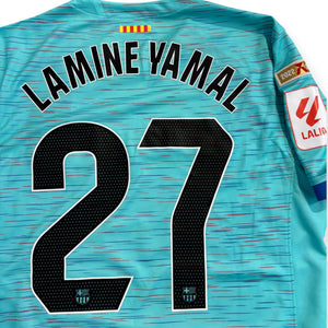 FC Barcelona 2023/24 3rd *New* - Lamine Yamal 27 (Small) - KITLAUNCH