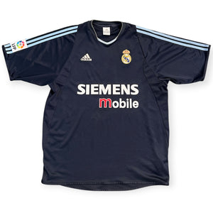 Real Madrid 2003/04 Away + Shorts - Ronaldo 9 (Large) - KITLAUNCH