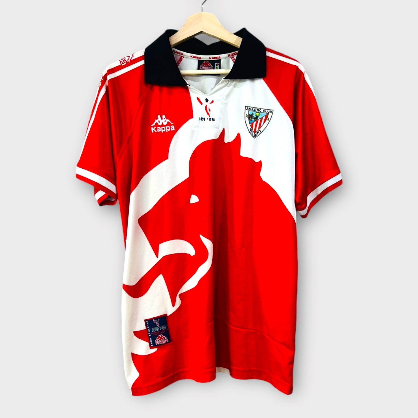 Athletic Club Bilbao 1997/98 Centenary Shirt (Large)