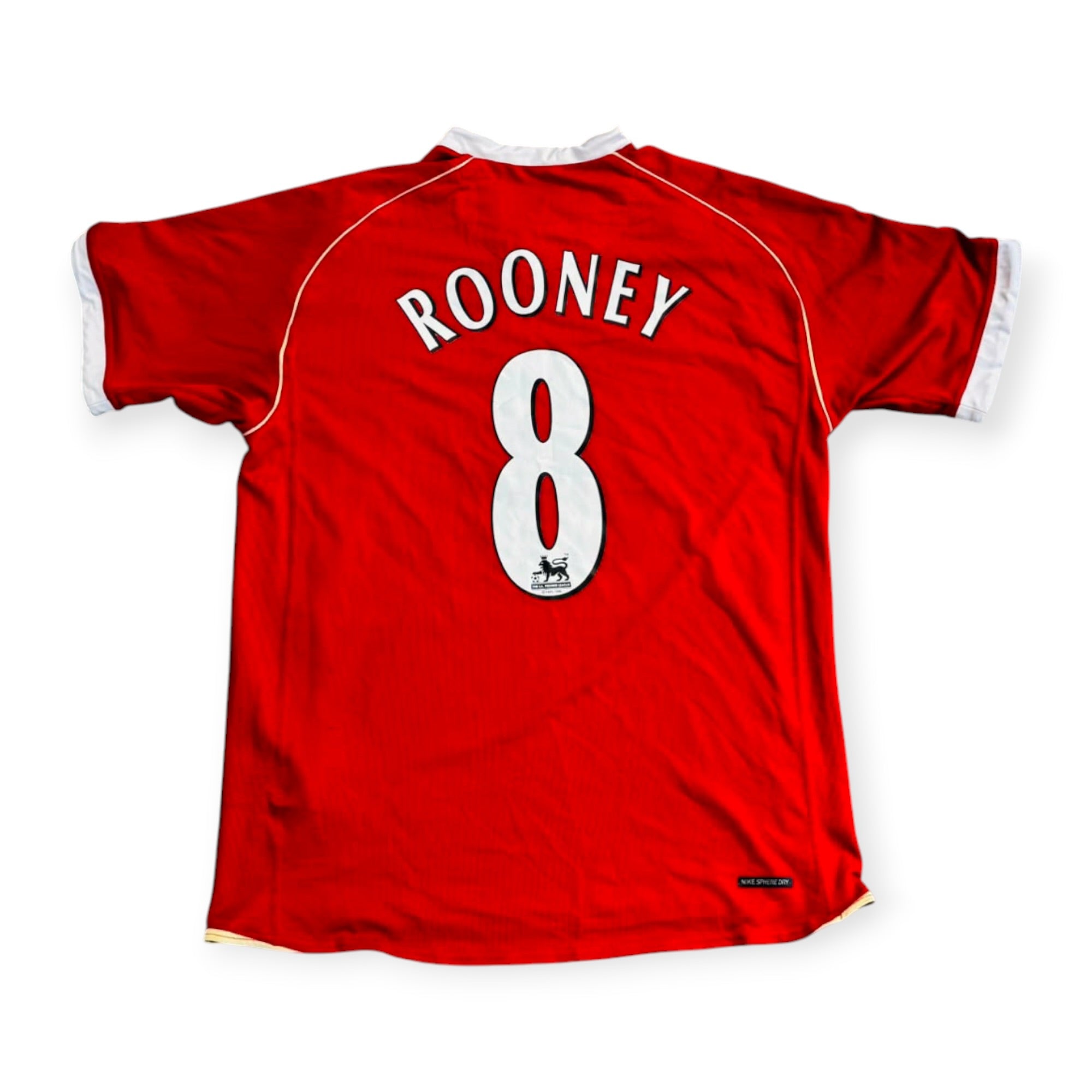 Manchester United FC 2006/07 Home - Rooney 8 (Medium)