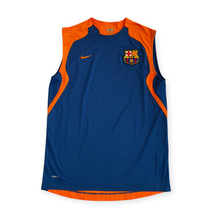 FC Barcelona 2006/07 Training Vest (Medium)