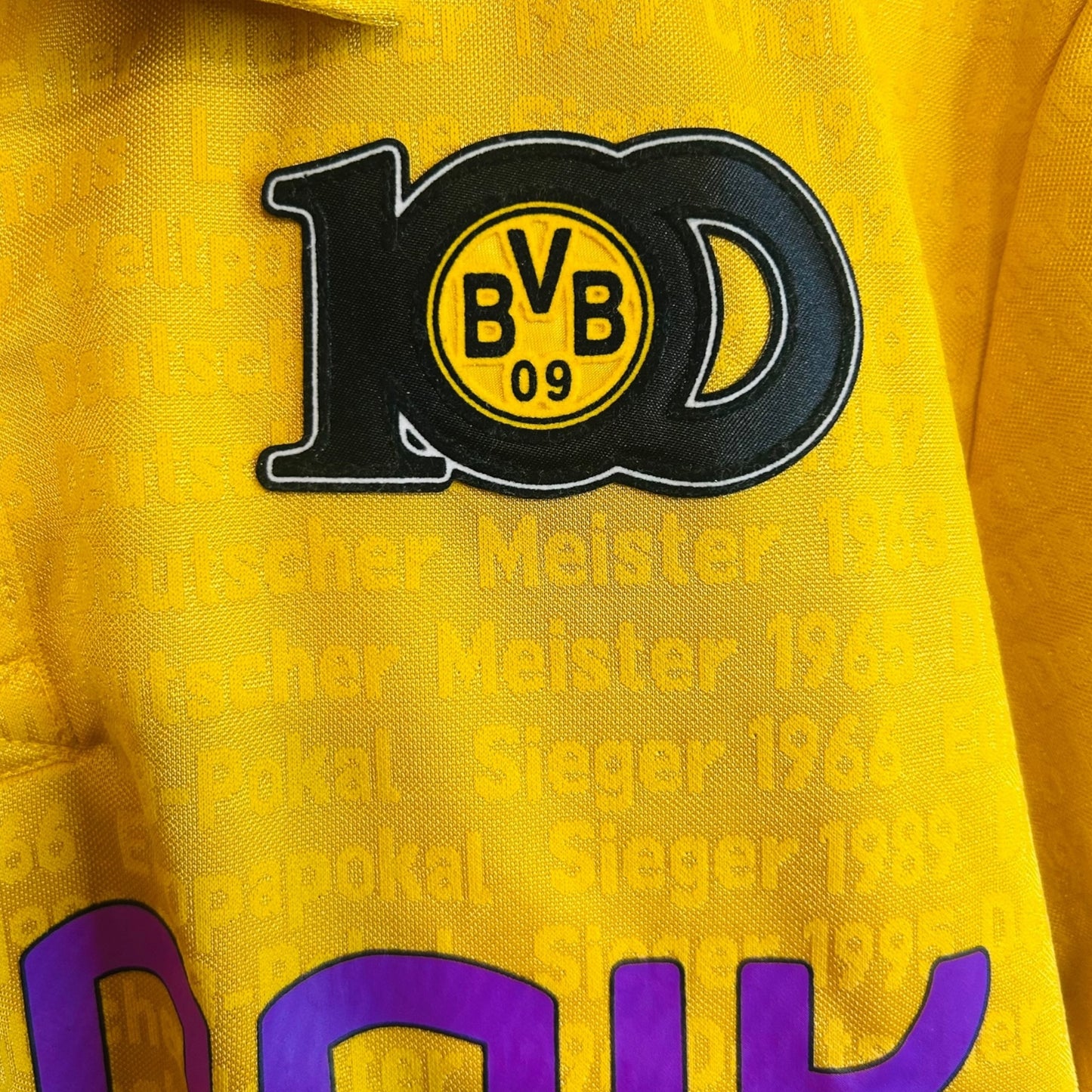Borussia Dortmund 2009/10 Anniversary - Kehl 5 (Large)
