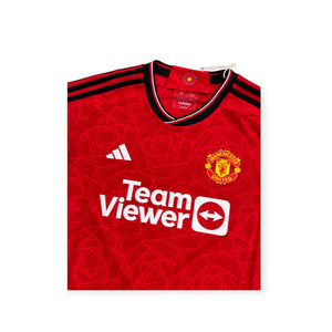 Manchester United FC 2023/24 Home Authentic - B. Fernandes (XL) - KITLAUNCH