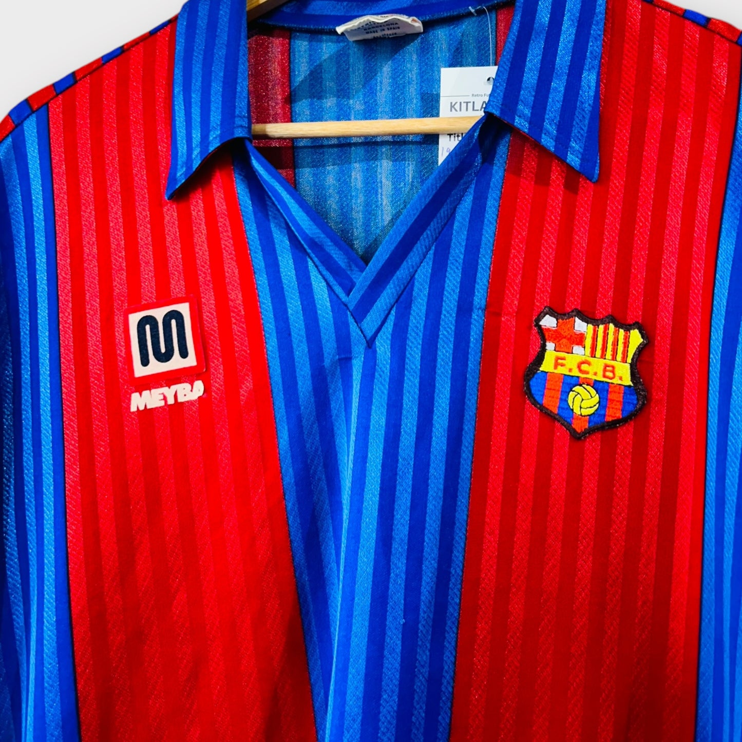 FC Barcelona 1989/92 Meyba Home Shirt (Large)