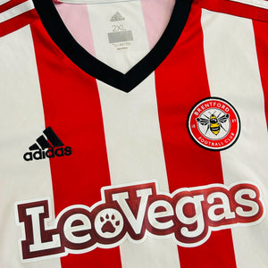 Brentford 2017/18 Home - Watkins 11 (2XL)
