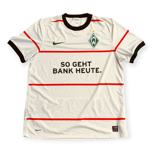 Werder Bremen 2009/10 Away Shirt (Large)