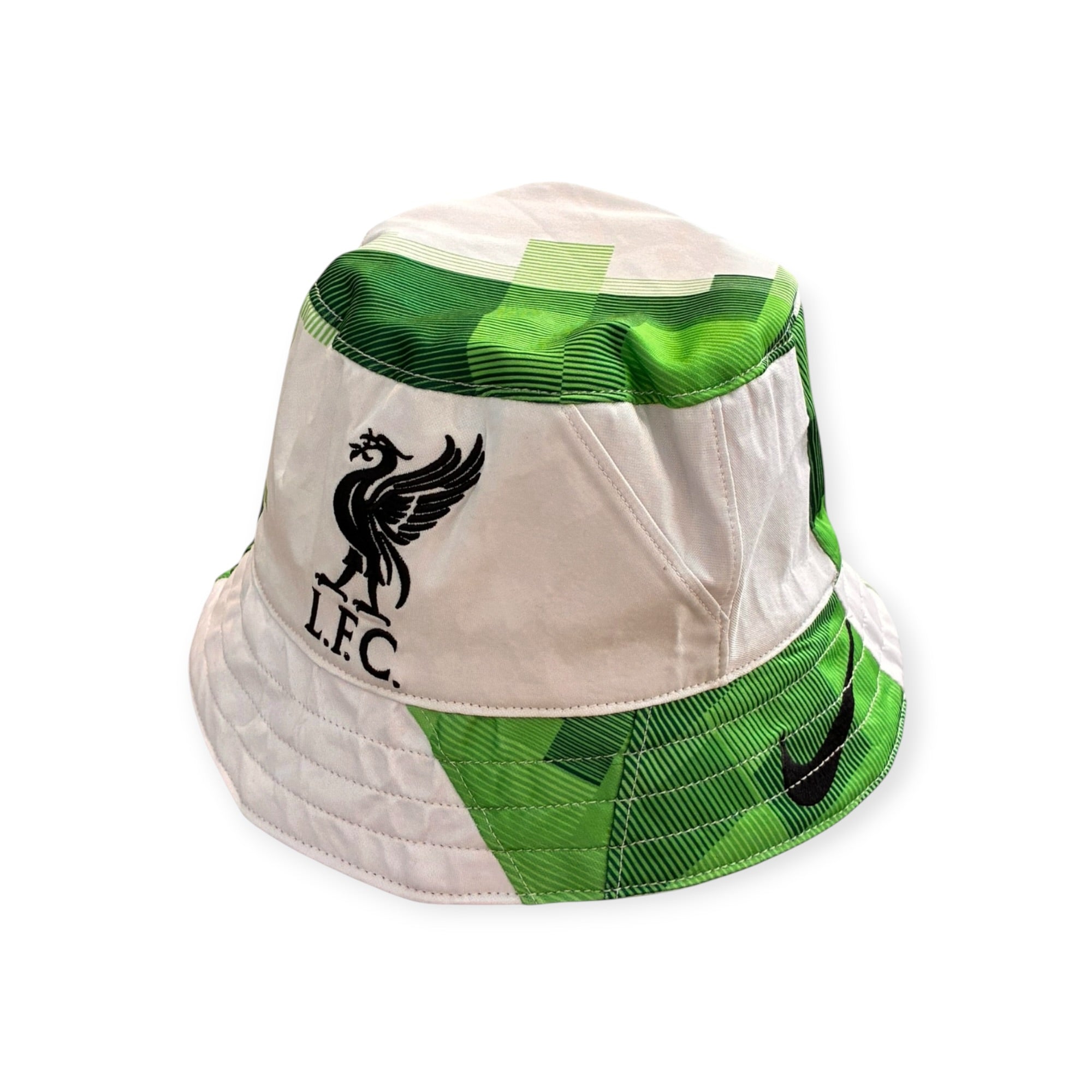 Liverpool FC 2023/24 Away Bucket Hat Upcycled