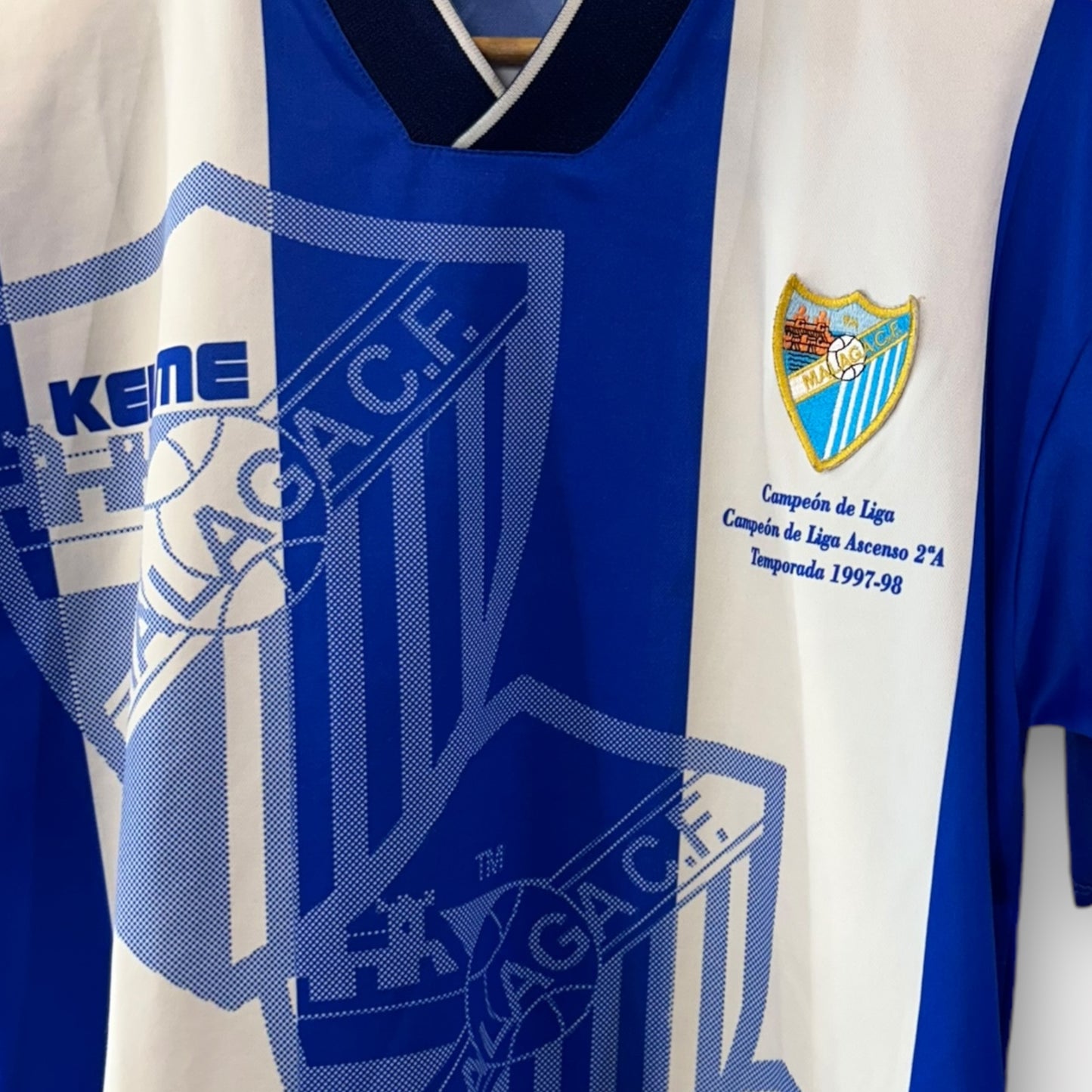 Malaga CF 1998 Promotion Special Edition Shirt (Small)