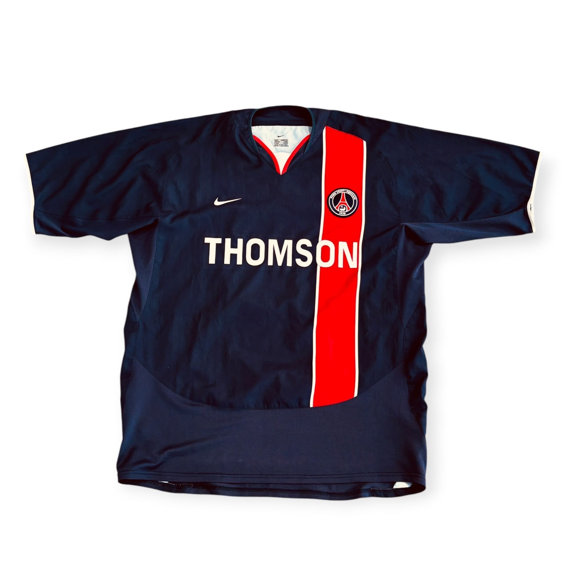 PSG 2003/04 Home - Ronaldinho 10 (Large)