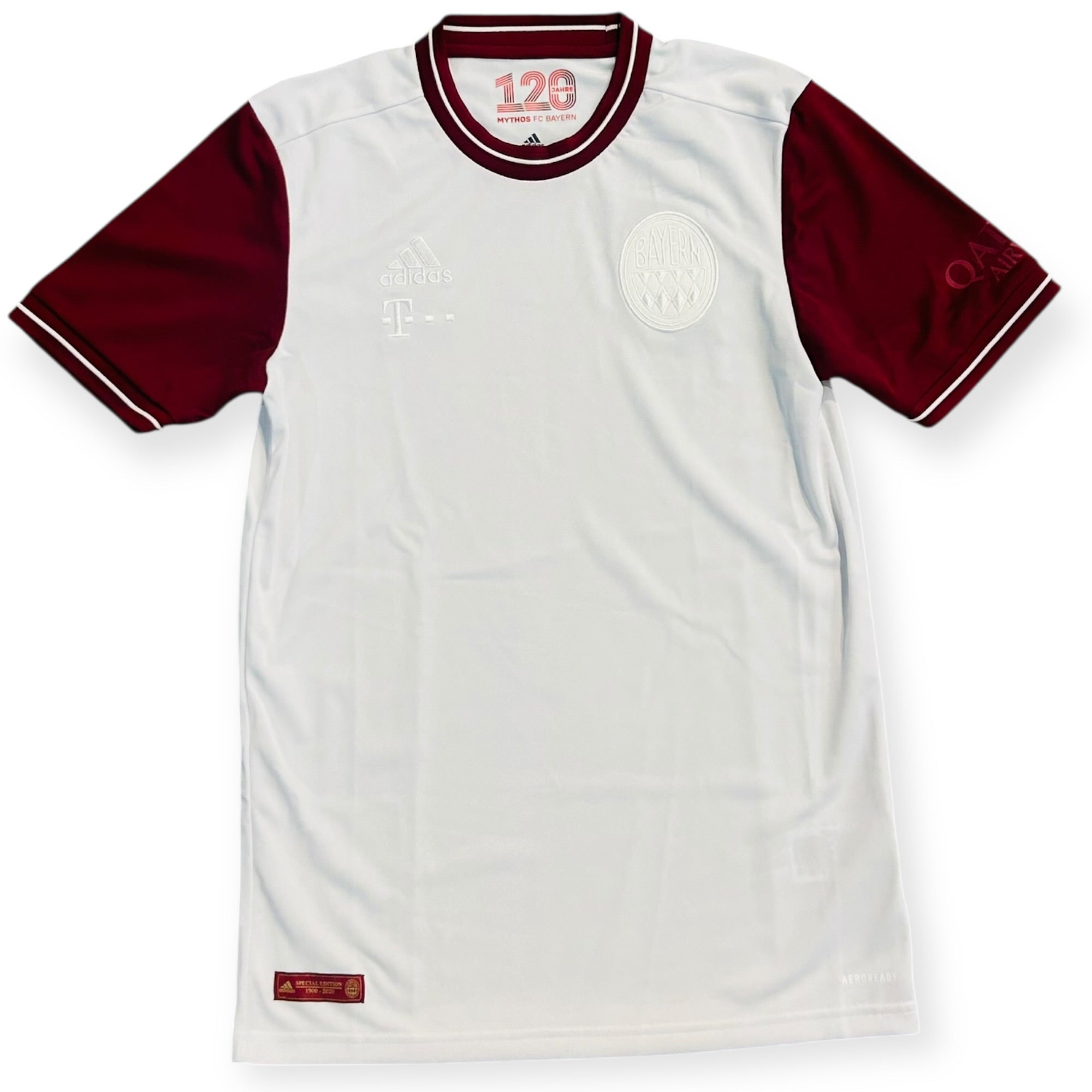 Bayern Munich 2019/20 120 Year Anniversary *Brand New* (Small) - KITLAUNCH
