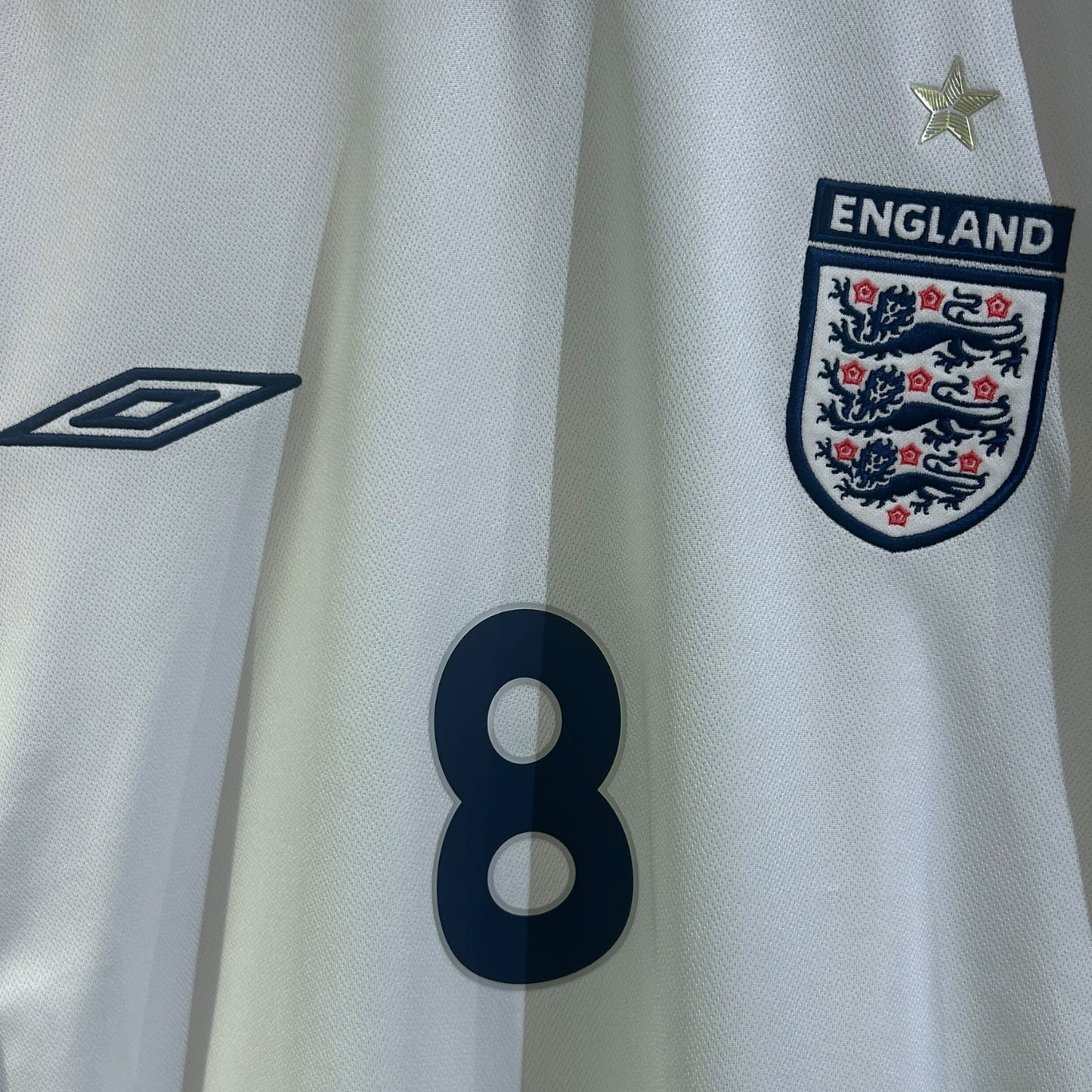 England 2006 Home - Lampard 8 (XL)
