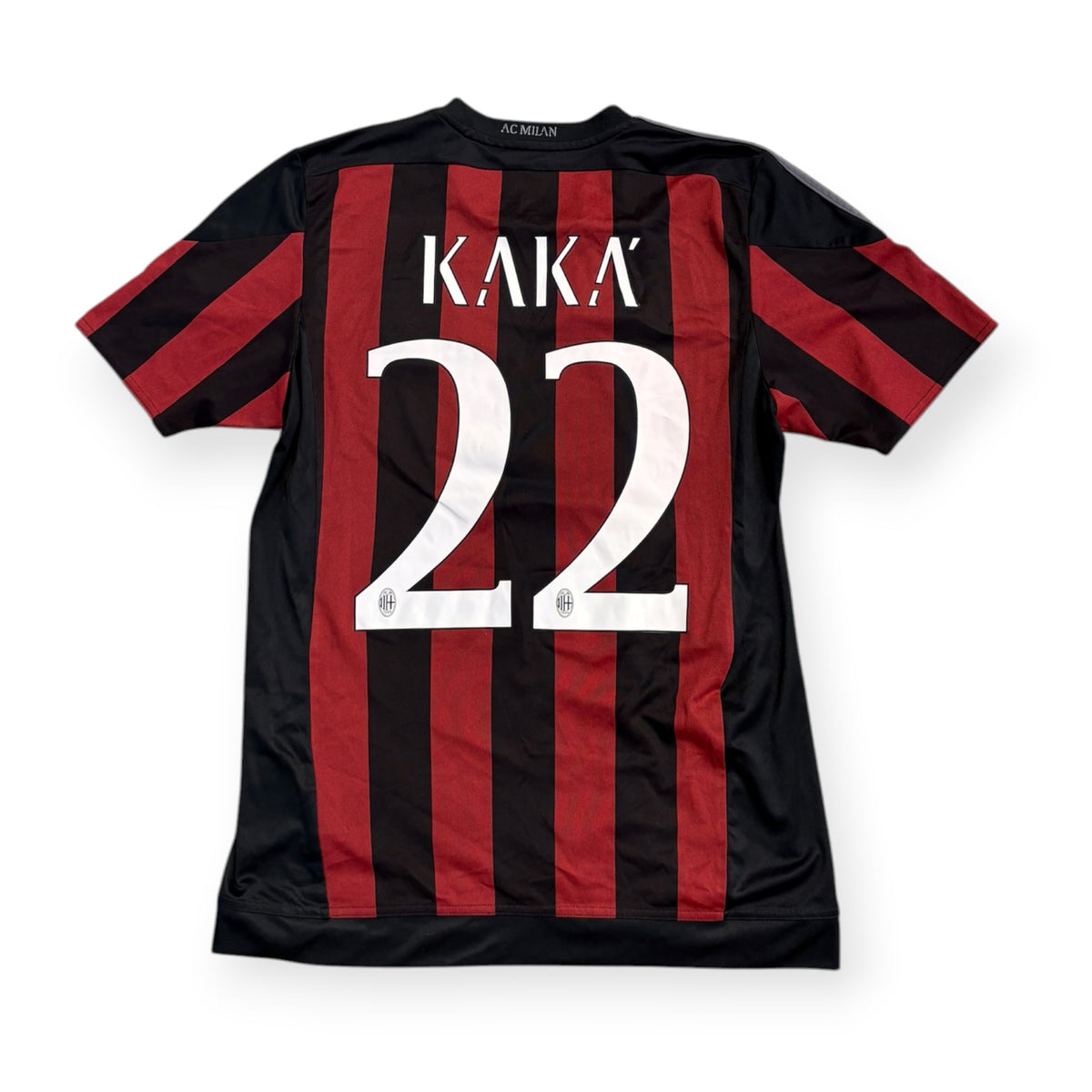 AC Milan 2015/16 Home - Kaka 22 (Medium) - KITLAUNCH