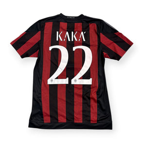 AC Milan 2015/16 Home - Kaka 22 (Medium) - KITLAUNCH