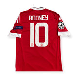 Manchester United FC 2015/16 Home *New* - Rooney 10 (Small) - KITLAUNCH