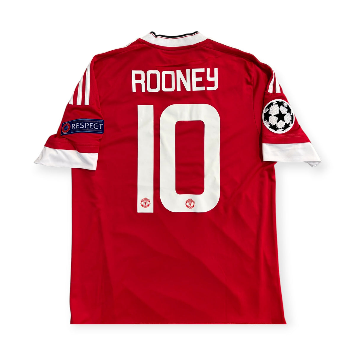 Manchester United FC 2015/16 Home *New* - Rooney 10 (Small) - KITLAUNCH