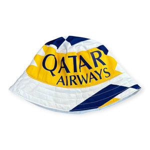 Boca Juniors 2020 Away Bucket Hat Upcycled
