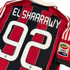 AC Milan 2012/13 Home - El Shaarawy 92 (Medium) - KITLAUNCH