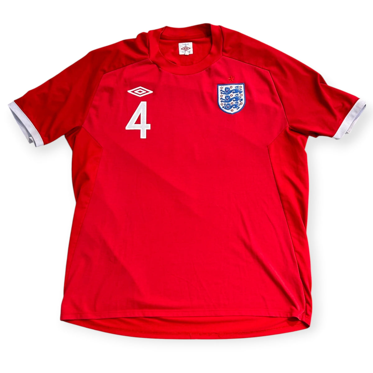 England 2010 Away - Gerrard 4 (2XL) - KITLAUNCH