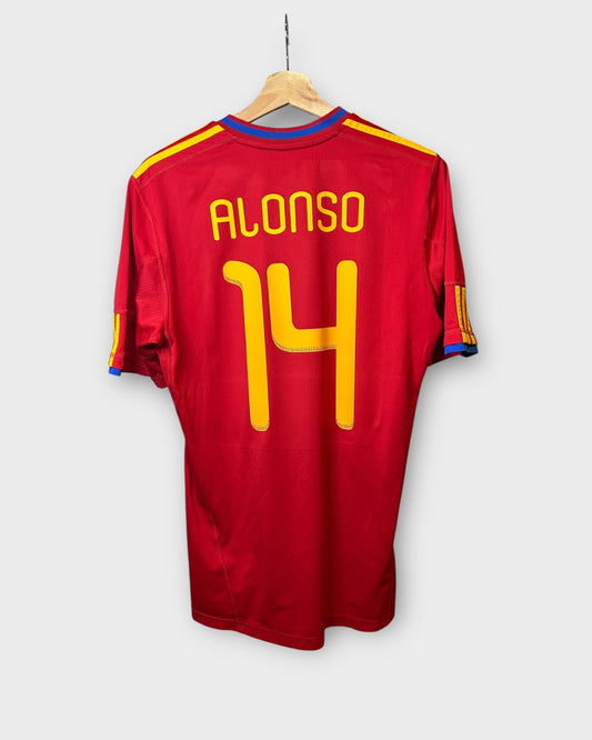 Spain 2010 Home - Alonso 14 (M)