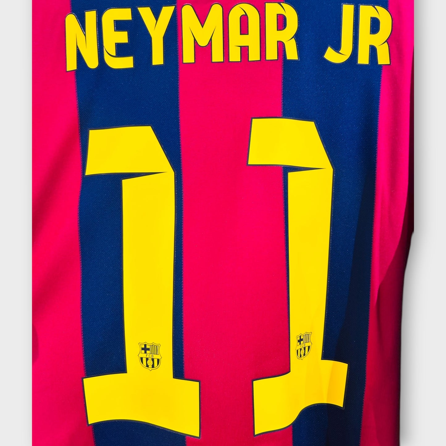 FC Barcelona 2014/15 Home - Neymar Jr 11 (XL)