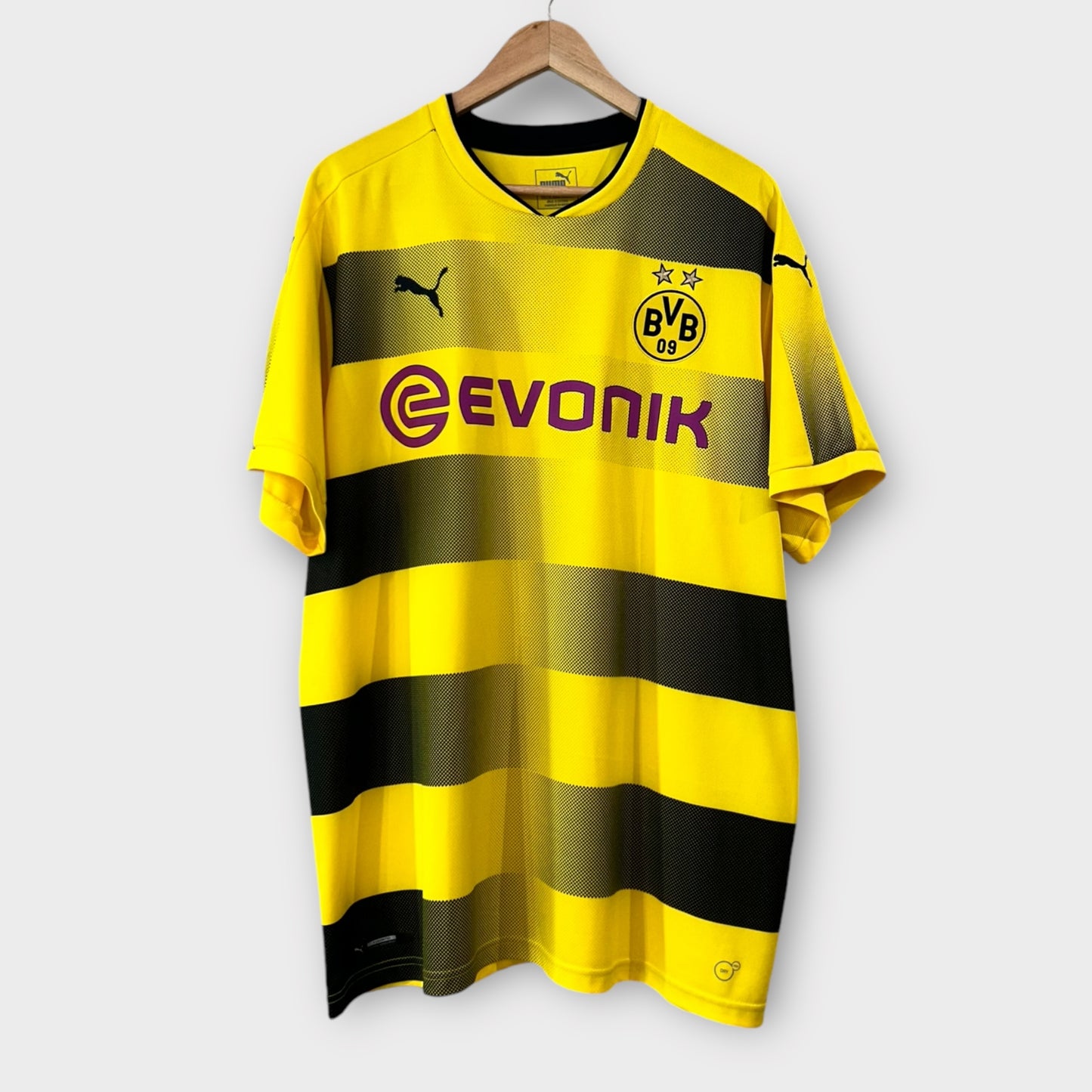 Dortmund 2017/18 Home Shirt - Yarmolenko 9 (XXL)