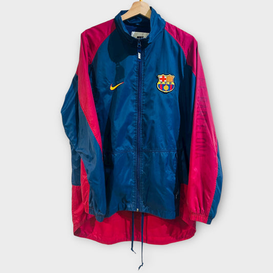 FC Barcelona 1998/99 Rain Jacket (Medium)