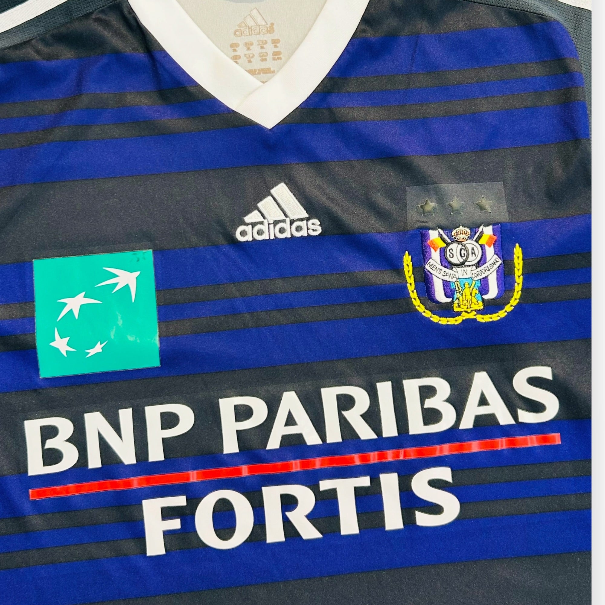 RSC Anderlecht 2009/11 Away (XL) - KITLAUNCH