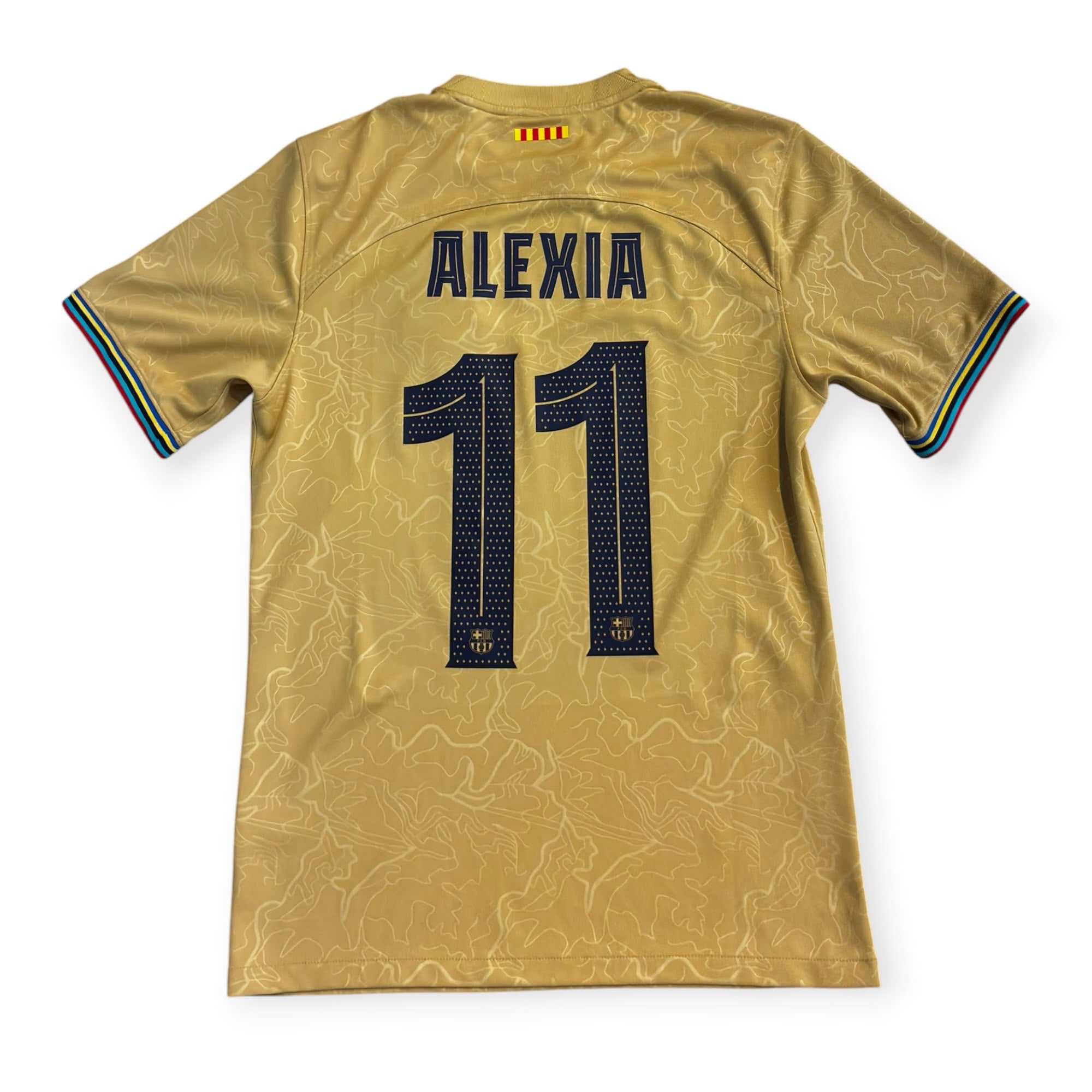 FC Barcelona 2022/23 Away- Alexia 11 (Small)