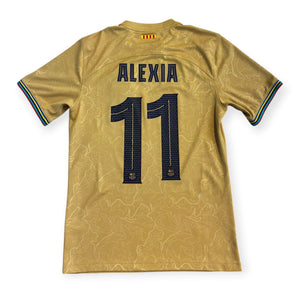 FC Barcelona 2022/23 Away- Alexia 11 (Small)