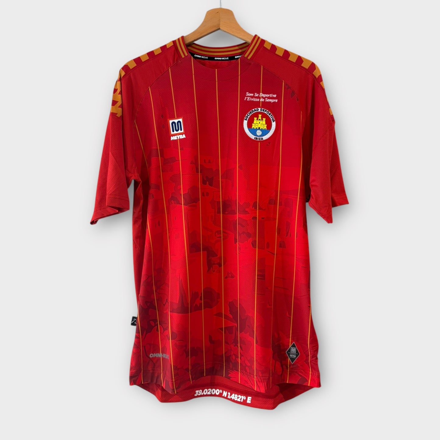 CD Ibiza Islas Pitiusas 2025/26 Home Shirt (Limited Sizes)