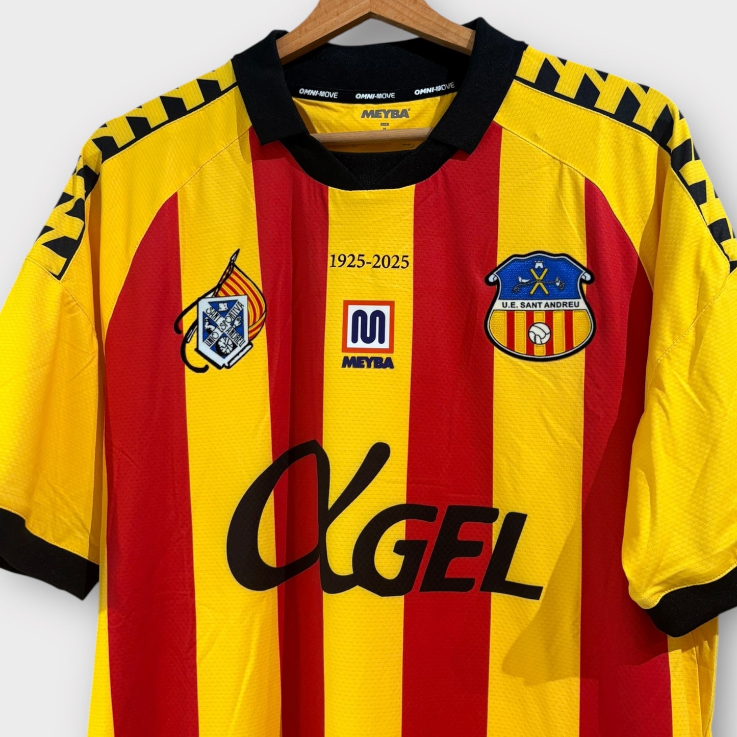 UE Sant Andreu 2025/26 Home (Limited Sizes)