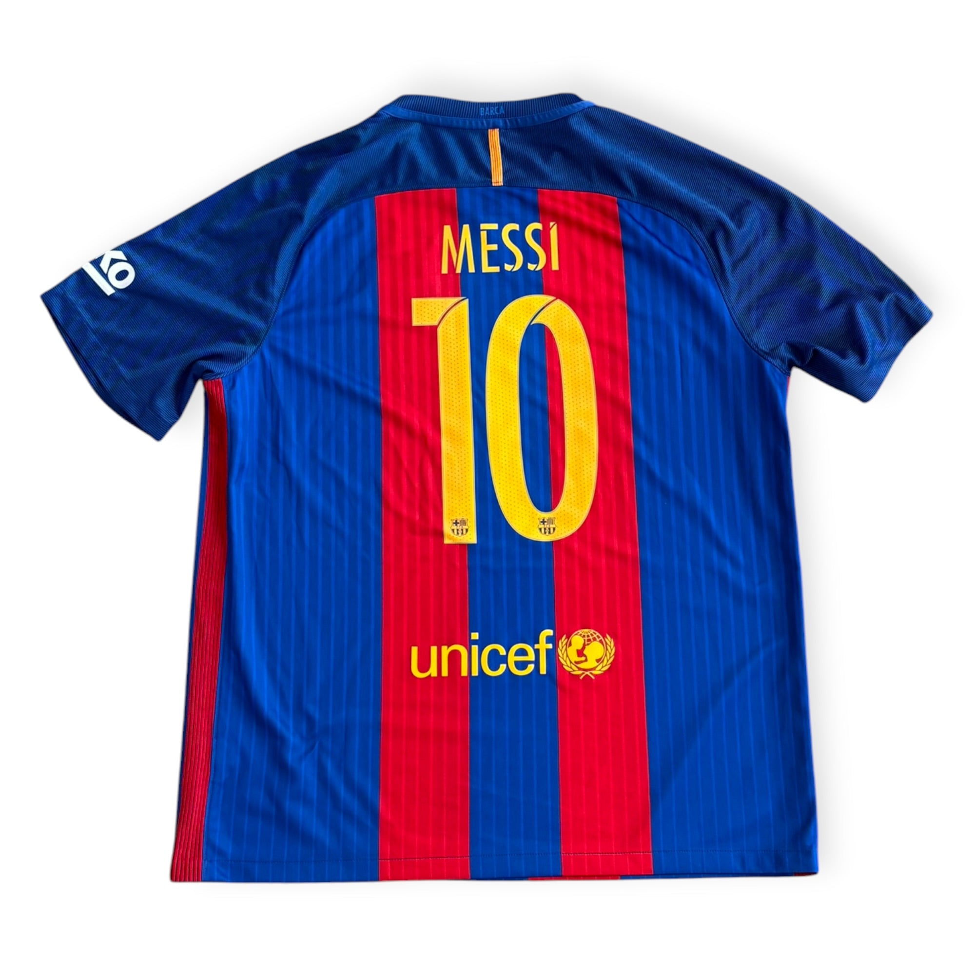 FC Barcelona 2016/17 Home - Messi 10 (XL)