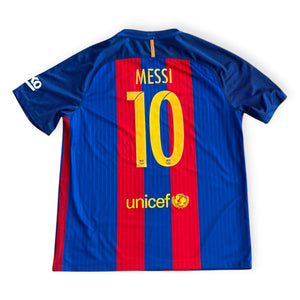 FC Barcelona 2016/17 Home - Messi 10 (XL)