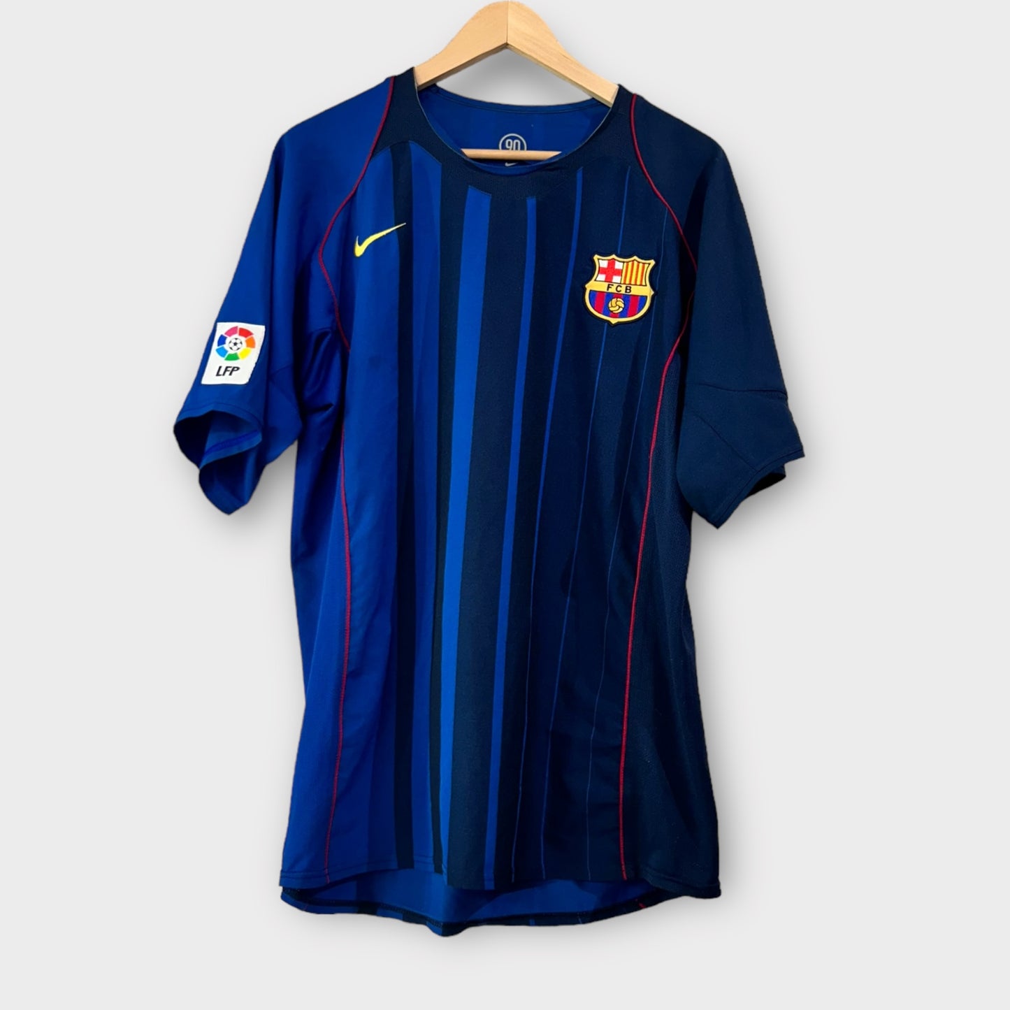 FC Barcelona 2004/05 Away Shirt - Messi 30 (XL)