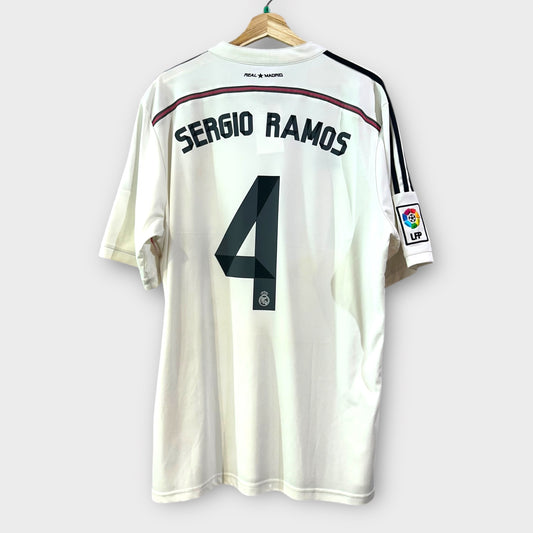 Real Madrid 2014/15 Home - Sergio Ramos 4 (XL)