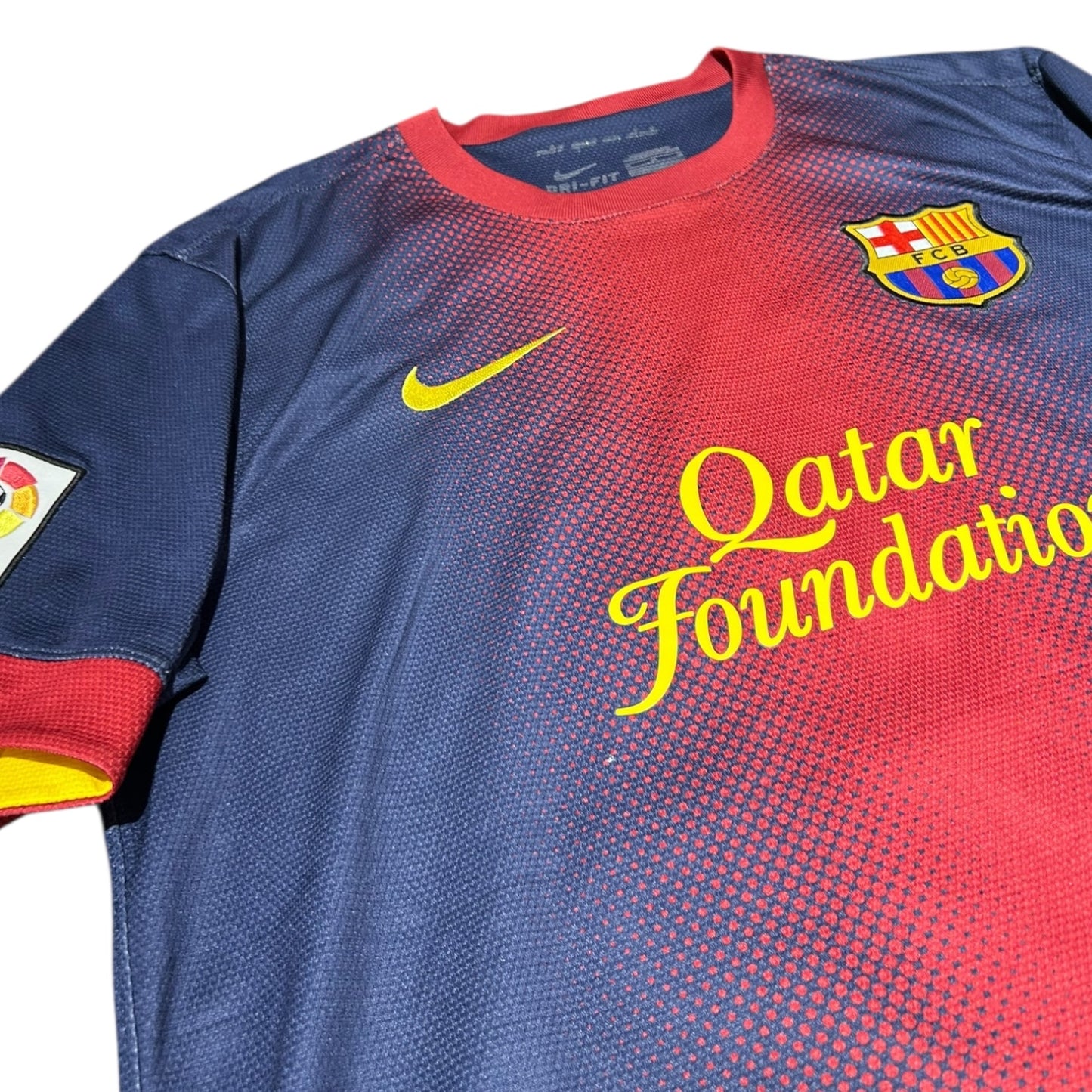 FC Barcelona 2012/13 Home - David Villa 7 (Medium)
