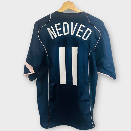 Juventus FC 2004/05 Away - Nedved 11 (Large)