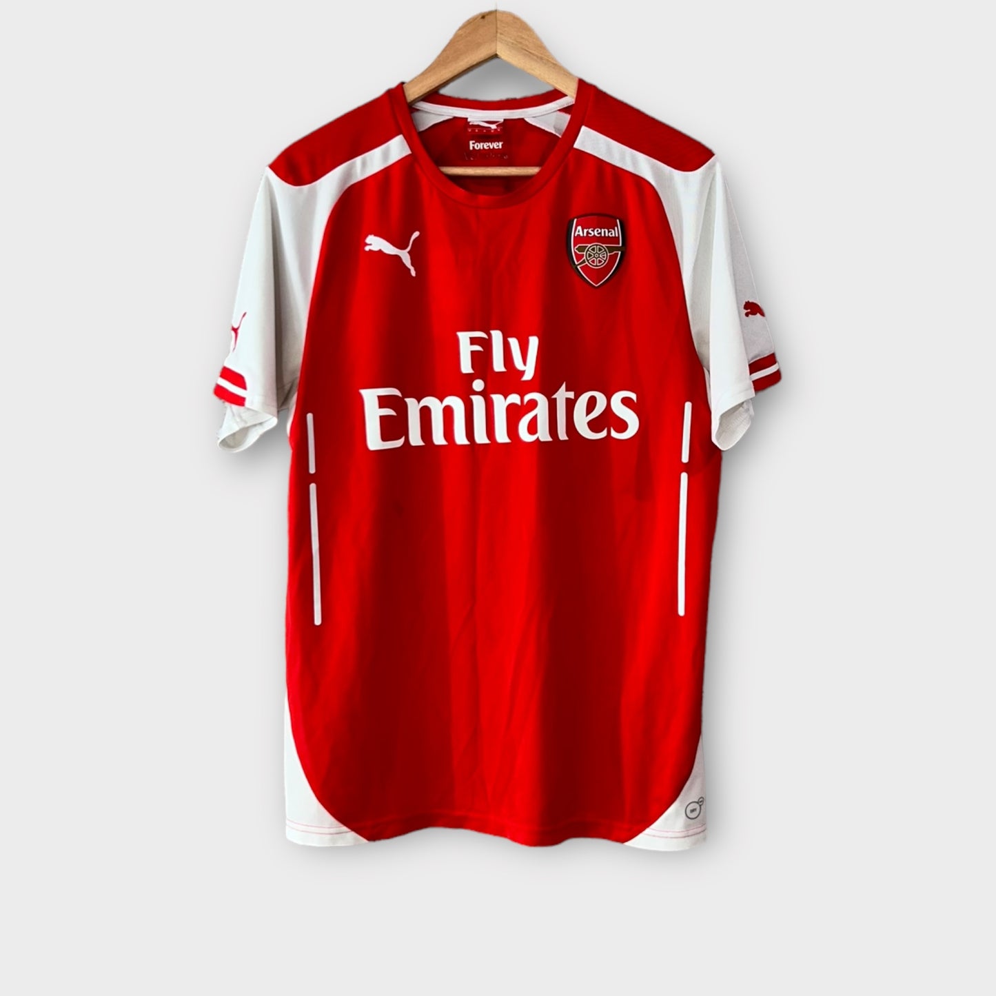 Arsenal 2014/15 Home Shirt - Rosicky 7 (Medium)