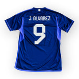 Argentina 2022 Away - J Alvarez 9 (Large)