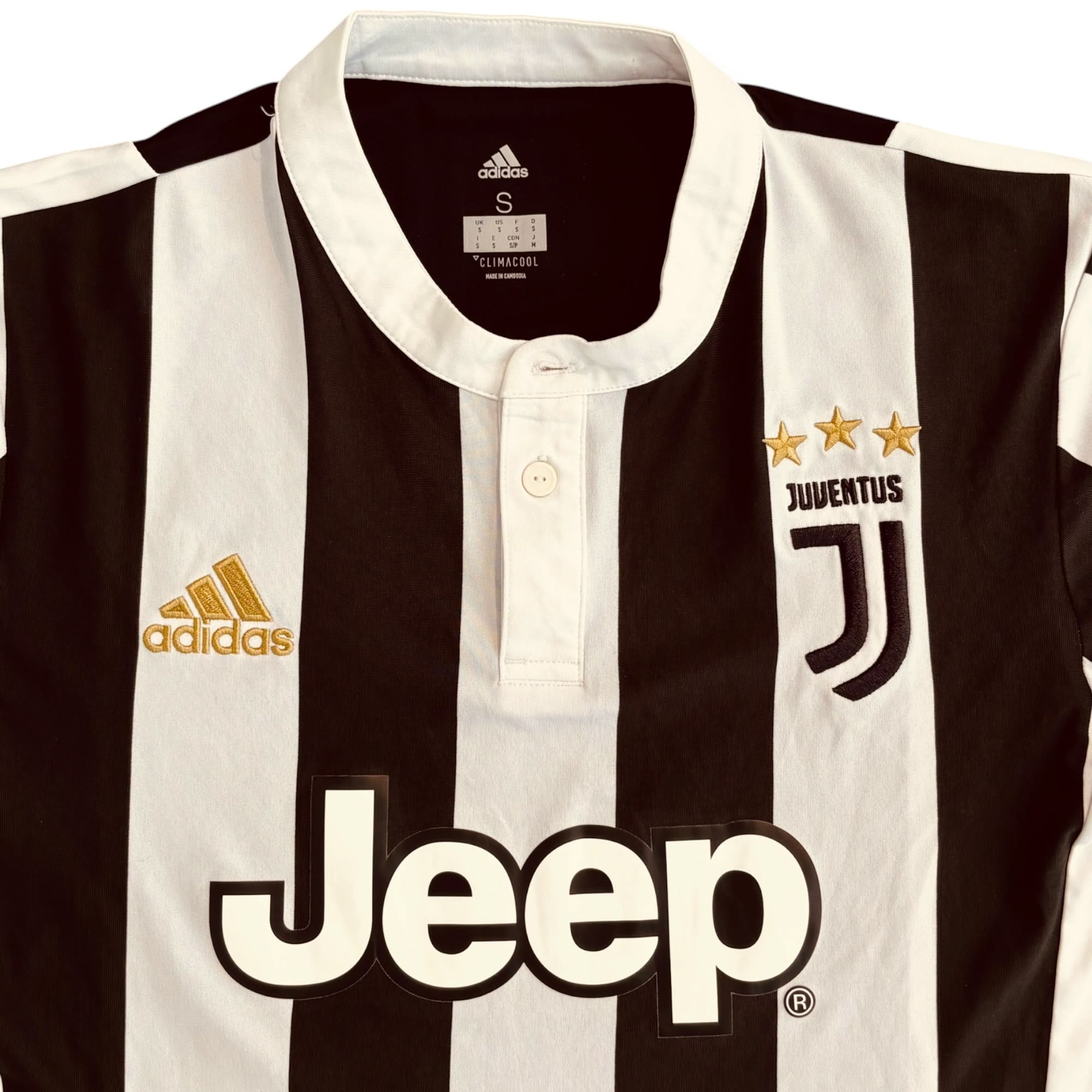 Juventus FC 2017/18 Home - Dybala 10 (Small)