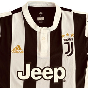 Juventus FC 2017/18 Home - Dybala 10 (Small)