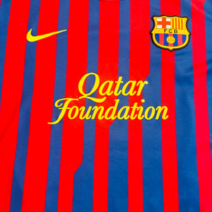 FC Barcelona 2011/12 Home Basic Version - Sergio 5 (Medium) - KITLAUNCH